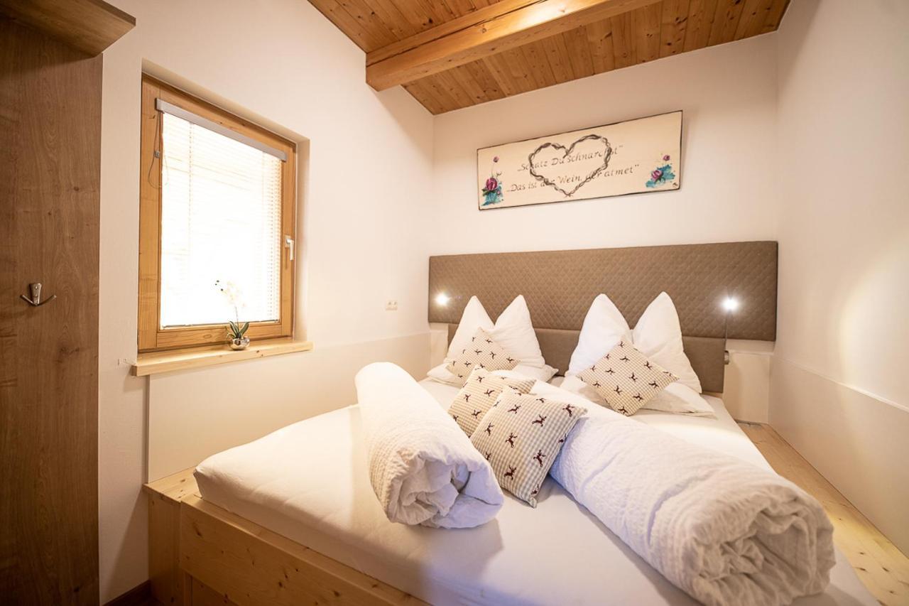 Weingarten & Appartement Auszeit With Private Spa 소슈우 외부 사진